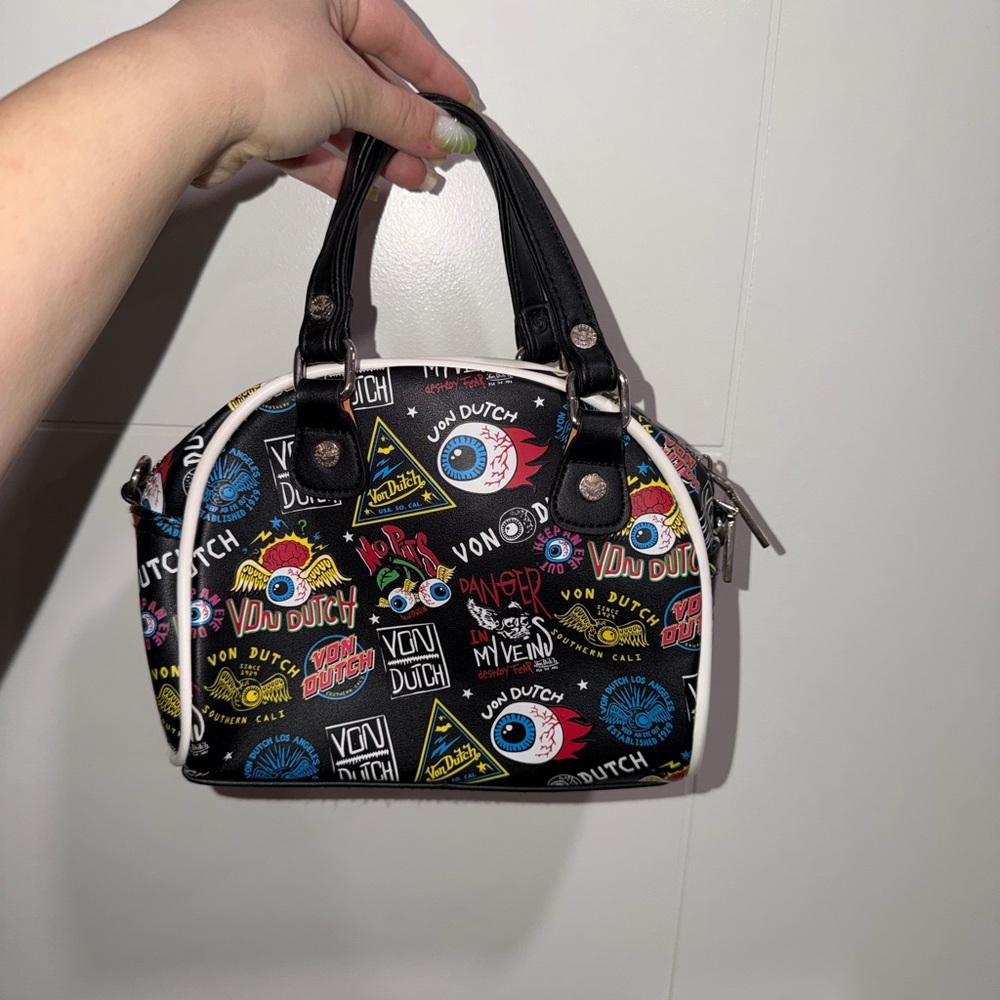 Von Dutch Bowling Bag